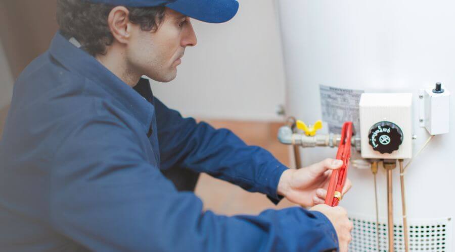 Local tankless water heater installation in Bonnie, IL